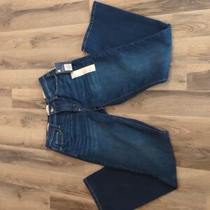 Universal thread, high rise slim bootcut jeans, size o, waist 25